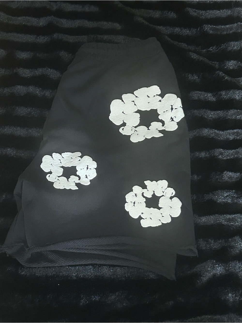 Denim Tears Cotton Woven Men's Shorts - Picture 3 of 8